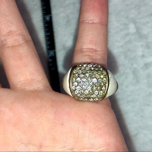 💎BOGO FREE! Beautiful gold diamond ring💎💍😁